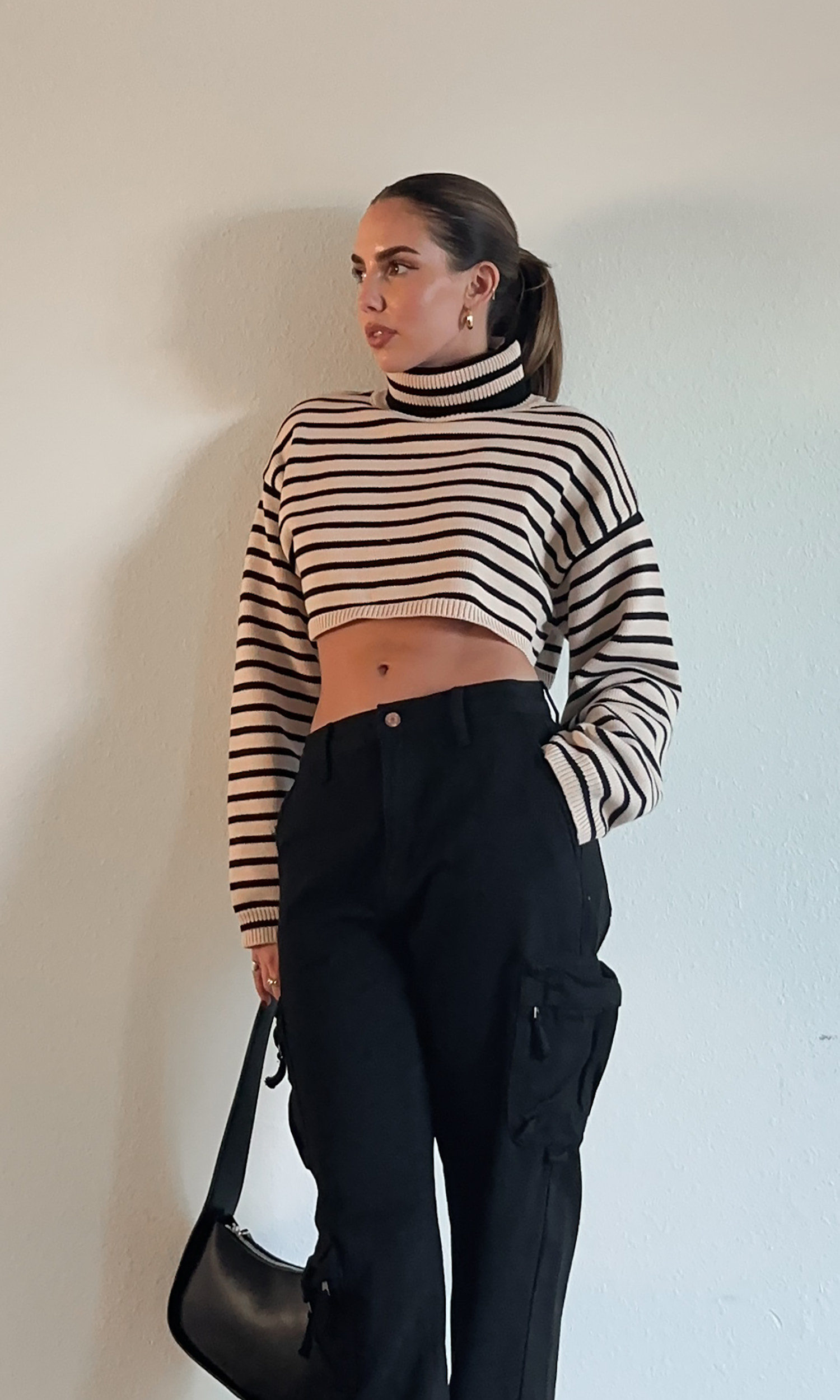 My Girl Crop Sweater FINAL SALE SHOPLUNAB