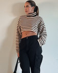My Girl Crop Sweater - FINAL SALE