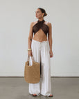 See Me Wrap Top - FINAL SALE