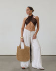 See Me Wrap Top - FINAL SALE