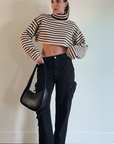 My Girl Crop Sweater - FINAL SALE