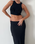 La Fleur Crop Top - FINAL SALE