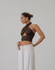 See Me Wrap Top - FINAL SALE