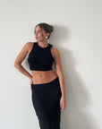 La Fleur Crop Top - FINAL SALE