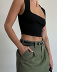 Better Not Crop Top