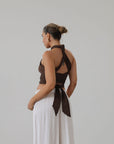 See Me Wrap Top - FINAL SALE