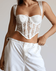 So Into You Bustier - SHOPLUNAB