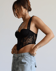 So Into You Bustier - SHOPLUNAB