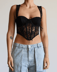 So Into You Bustier - SHOPLUNAB