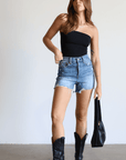 Bottom Line Shorts by Daze Denim - SHOPLUNAB