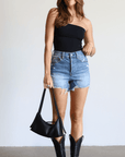 Bottom Line Shorts by Daze Denim - SHOPLUNAB