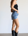 Bottom Line Shorts by Daze Denim - SHOPLUNAB