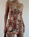 Portiere Corset Top - FINAL SALE