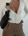 Prep School Cardigan - FINAL SALE