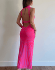 Serenity Midi Dress by AFRM - SHOPLUNAB