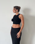 La Fleur Crop Top - FINAL SALE