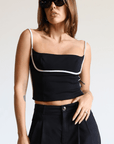 Night And Day Bustier Top - SHOPLUNAB