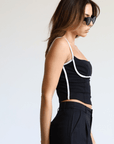 Night And Day Bustier Top - SHOPLUNAB