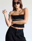 Night And Day Bustier Top - SHOPLUNAB