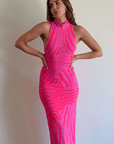 Serenity Midi Dress by AFRM - SHOPLUNAB