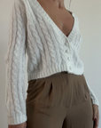 Prep School Cardigan - FINAL SALE