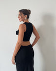 La Fleur Crop Top - FINAL SALE