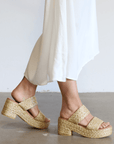 Ocean Ave Platform Sandal by Matisse - SHOPLUNAB