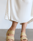 Ocean Ave Platform Sandal by Matisse - SHOPLUNAB