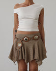 Dooms Day Skirt