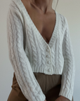 Prep School Cardigan - FINAL SALE