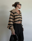 Count The Ways Crop Sweater