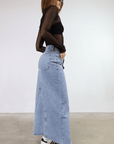 Cross My Mind Maxi Skirt - SHOPLUNAB