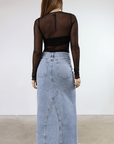 Cross My Mind Maxi Skirt - SHOPLUNAB
