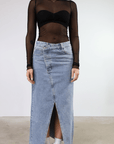 Cross My Mind Maxi Skirt - SHOPLUNAB