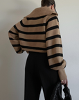 Count The Ways Crop Sweater