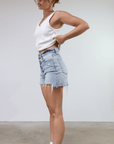 Bottom Line Shorts by Daze Denim - SHOPLUNAB