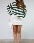 Fine Line Cargo Skirt - SHOPLUNAB