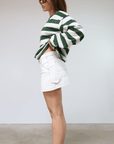 Fine Line Cargo Skirt - SHOPLUNAB