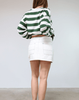 Fine Line Cargo Skirt - SHOPLUNAB
