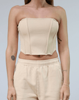 Stuck On You Bustier - SHOPLUNAB