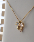 Caelyn Bow Necklace by Jessa Jewelry - FINAL SALE