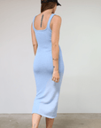 Chill Wave Midi Dress - SHOPLUNAB