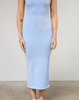 Chill Wave Midi Dress - SHOPLUNAB