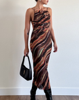 Night Is Young Midi Dress