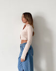 Second Thoughts Crop Top - FINAL SALE