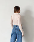 Second Thoughts Crop Top - FINAL SALE