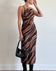 Night Is Young Midi Dress