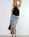 Cross My Mind Maxi Skirt - SHOPLUNAB