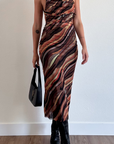 Night Is Young Midi Dress