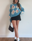 Fleur De Lys Sweater